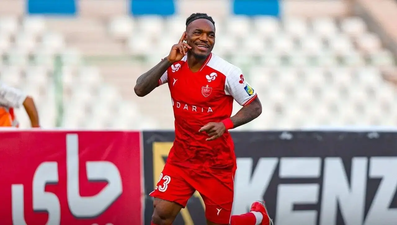 زوج مخوف مهدی تارتار در پرسپولیس