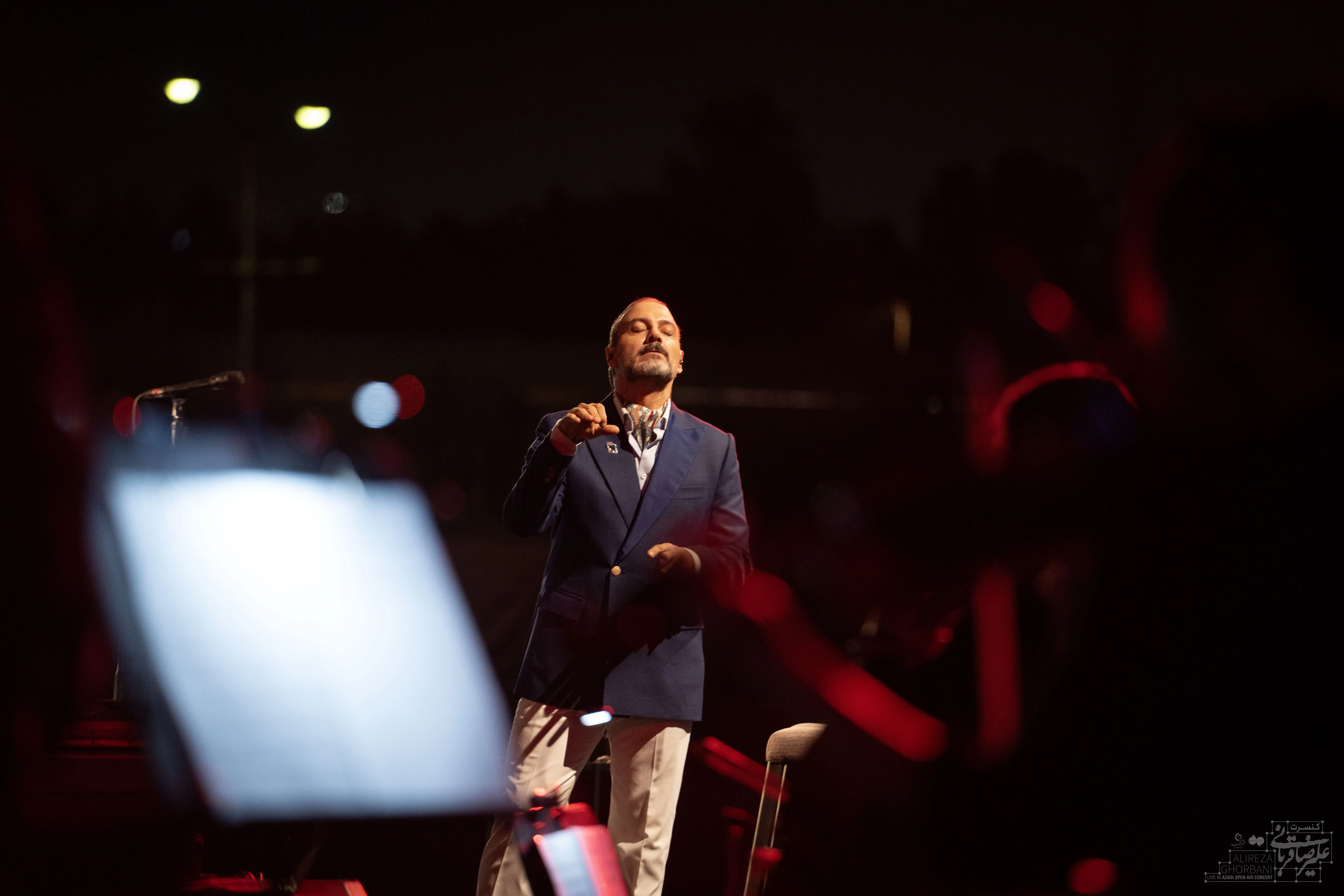 گزارش تصویری کنسرت «ایرانم» علیرضا قربانی