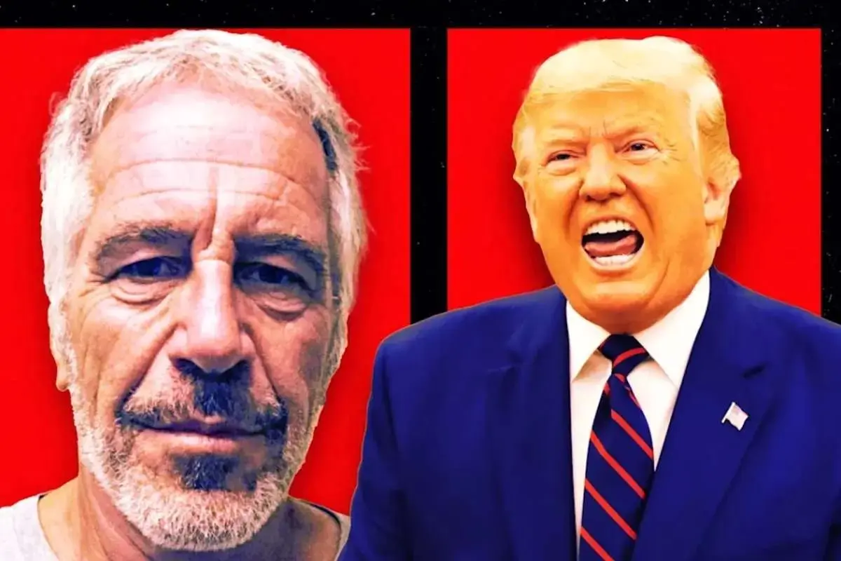 ترامپ به من تعرض کرد و جفری فقط تماشاچی بود + ویدئو | افشاگری هولناک معشوقه سابق از پشت درهای بسته دفتر ترامپ |همه چیز هماهنگ شده بود