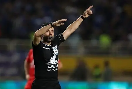 اعتراض استقلال به داوری بازی با تراکتور