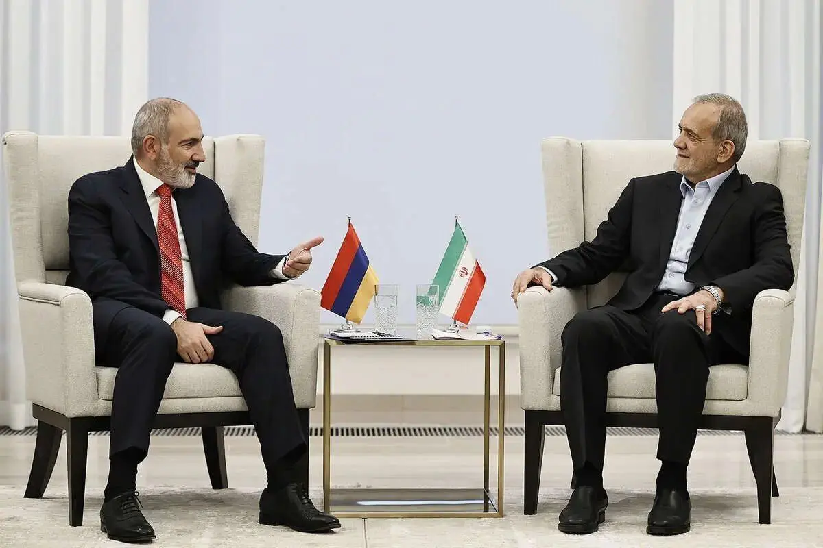 جزئیات دیدار پزشکیان و نخست‌وزیر ارمنستان 