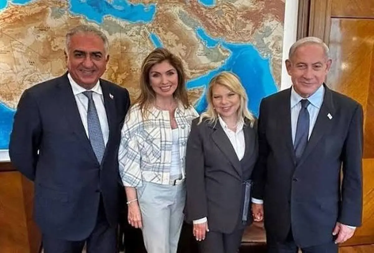 تلاش منافقین خلق برای ترور رضا پهلوی | درگیری خودخواندگان بالا گرفت!
