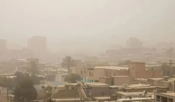 هوای ۱۲ شهر خوزستان در وضعیت «قرمز»
