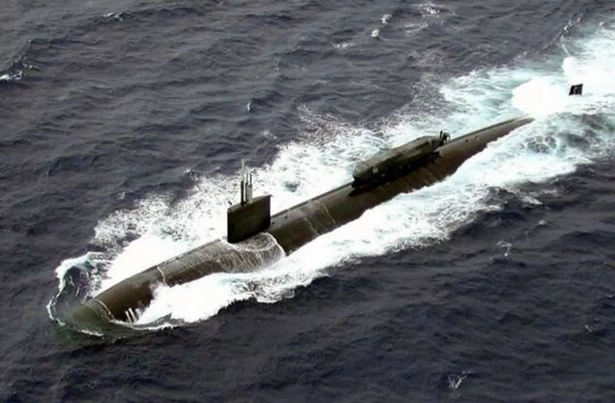 ردیابی زیردریایی آمریکایی با حسگر چینی