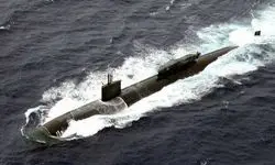 ردیابی زیردریایی آمریکایی با حسگر چینی