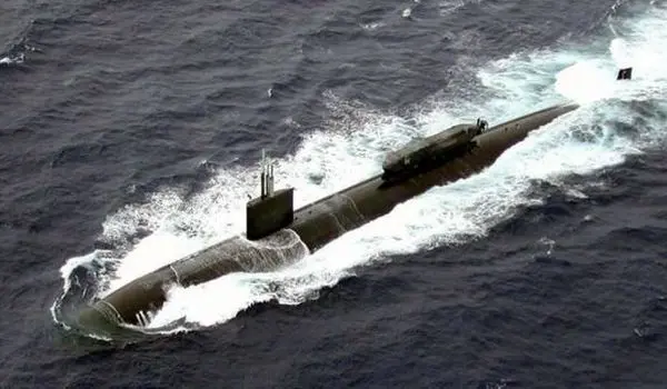 ردیابی زیردریایی آمریکایی با حسگر چینی