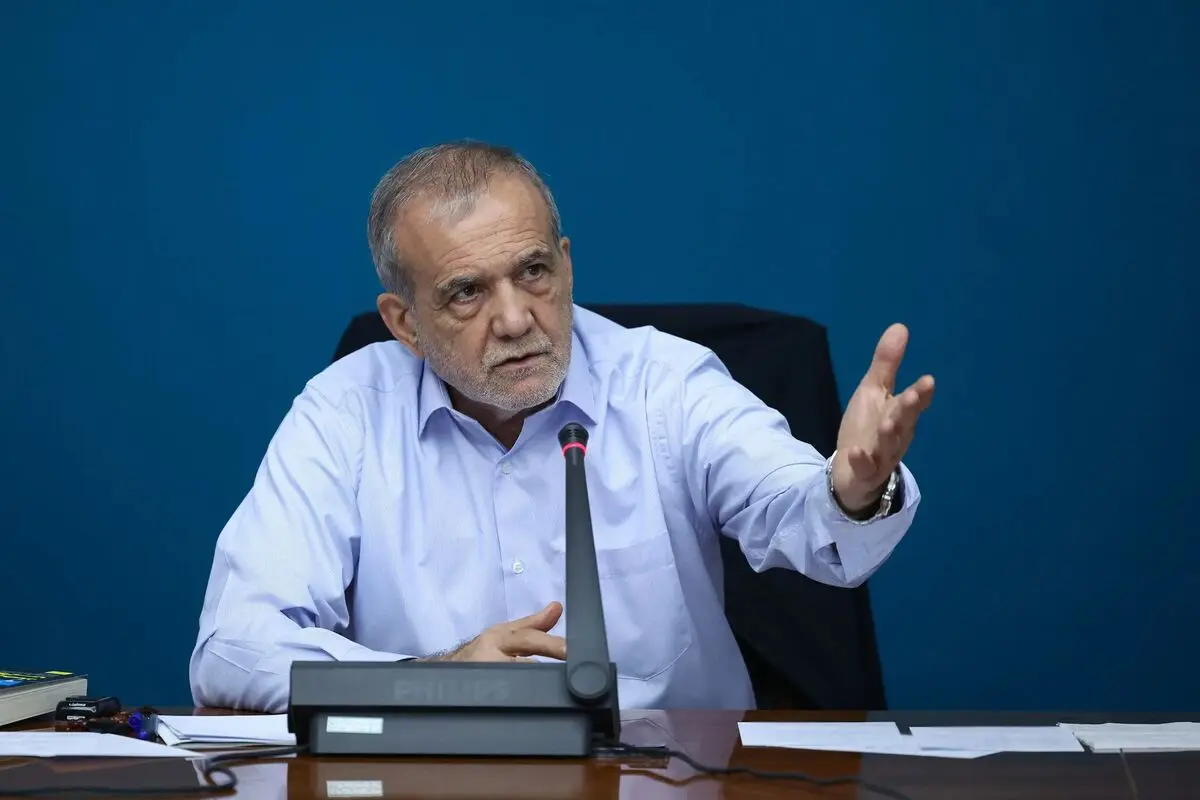 پزشکیان: به هیچ‌وجه در برابر قلدری کشورهای آغازگر جنگ کوتاه نمی‌آییم