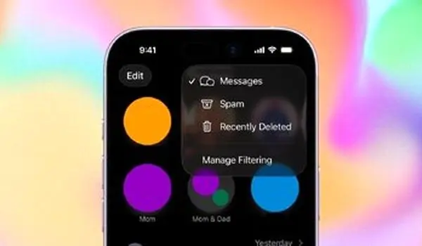 آموزش فیلتر کردن و مسدود کردن پیام‌های مزاحم در آیفون