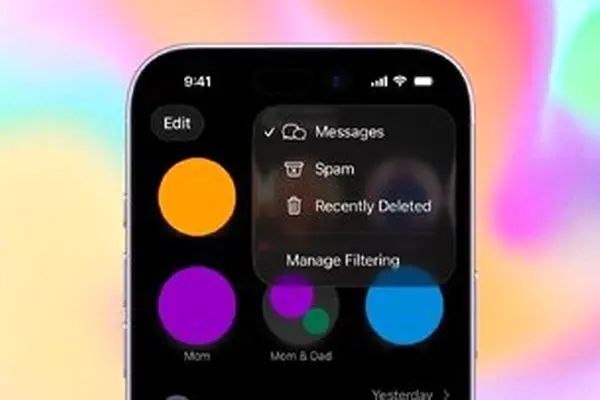 آموزش فیلتر کردن و مسدود کردن پیام‌های مزاحم در آیفون