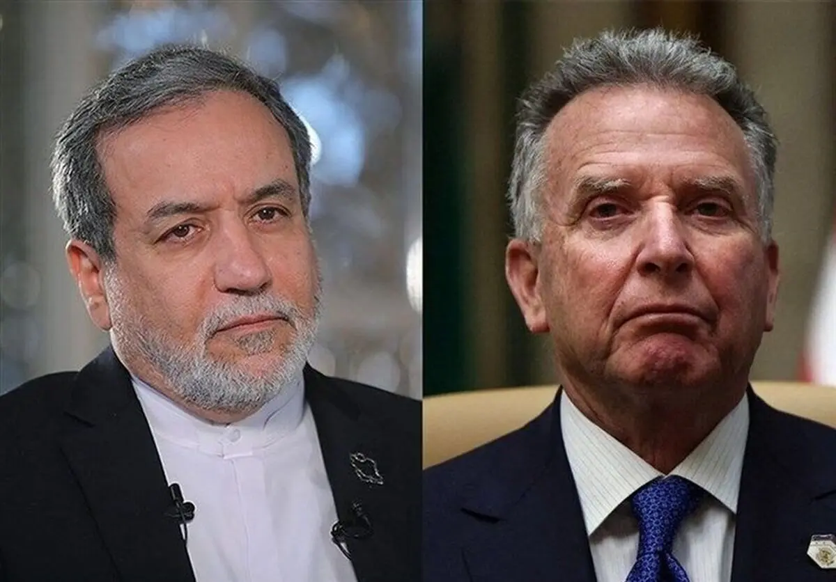 وال استریت ژورنال : احتمال دیدار عراقچی با ویتکاف | عراقچی با آمریکایی‌ها در تماس است
