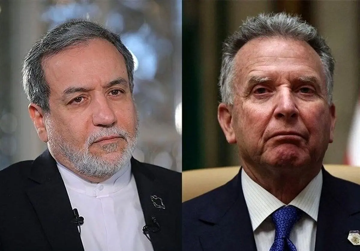 وال استریت ژورنال : احتمال دیدار عراقچی با ویتکاف | عراقچی با آمریکایی‌ها در تماس است
