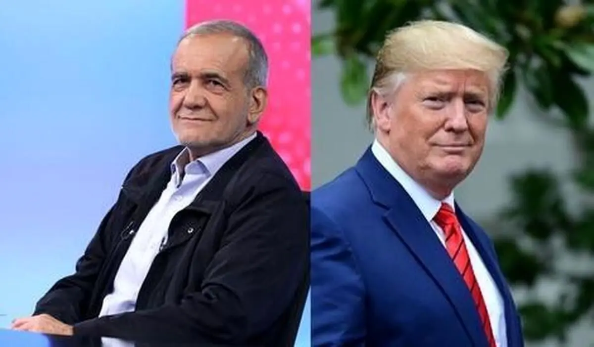 خبر فوری؛ ترامپ و پزشکیان در ترکیه با هم دیدار می کنند؟