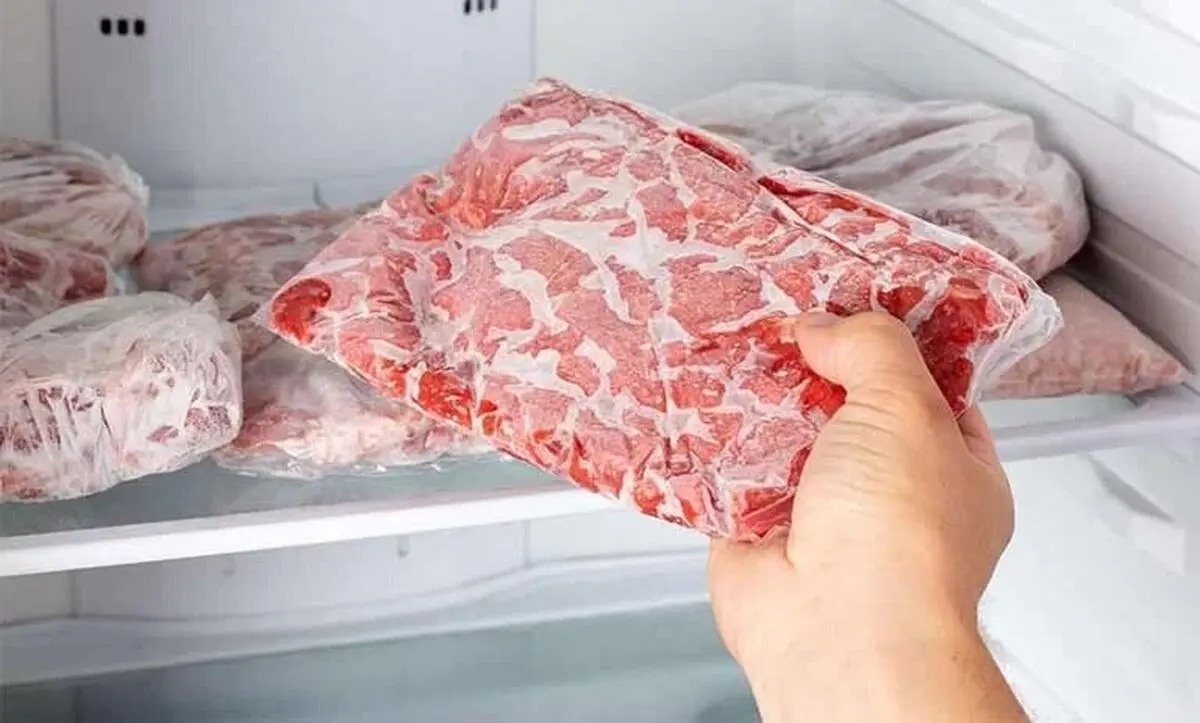 اگر شما هم گوشت‌ها را داخل فریز نگه می‌دارید بخوانید
