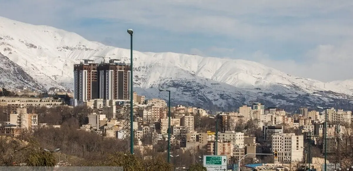 وضعیت هوای تهران: آسمان پایتخت در شرایط قابل قبول
