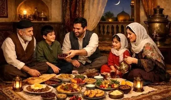 غذا‌های مناسب برای ماه رمضان