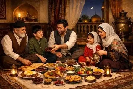 غذا‌های مناسب برای ماه رمضان