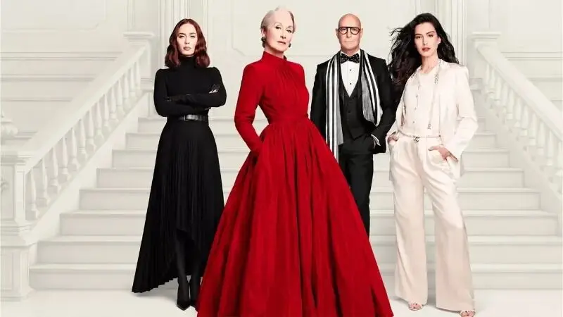 فیلم شیطان پرادا می پوشد ۲ (بررسی و نقد) 2026 The Devil Wears Prada 2؛ رقابت مریل استریپ، ان هتوی و امیلی بلانت در دنیای مد!