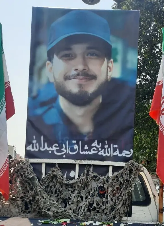 مراسم تشییع پیکر شهید «میلاد نماینده» برگزار شد | شهادت سه روز پس از نامزدی 

