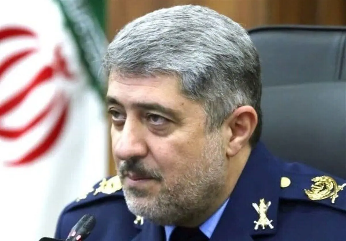 فوری | فرمانده نیروی هوایی ارتش پیام صادر کرد