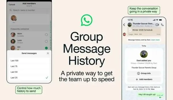 یکی از ویژگی‌های قدیمی تلگرام در واتساپ فعال شد