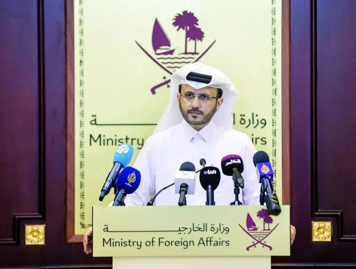 قطر: اسرائیل تمایلی به روند صلح ندارد