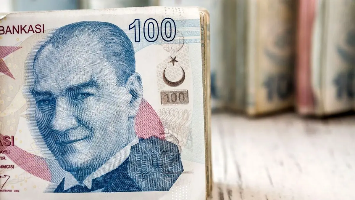 قیمت لیر ترکیه به تومان امروز شنبه ۱۰ مرداد ۱۴۰۵