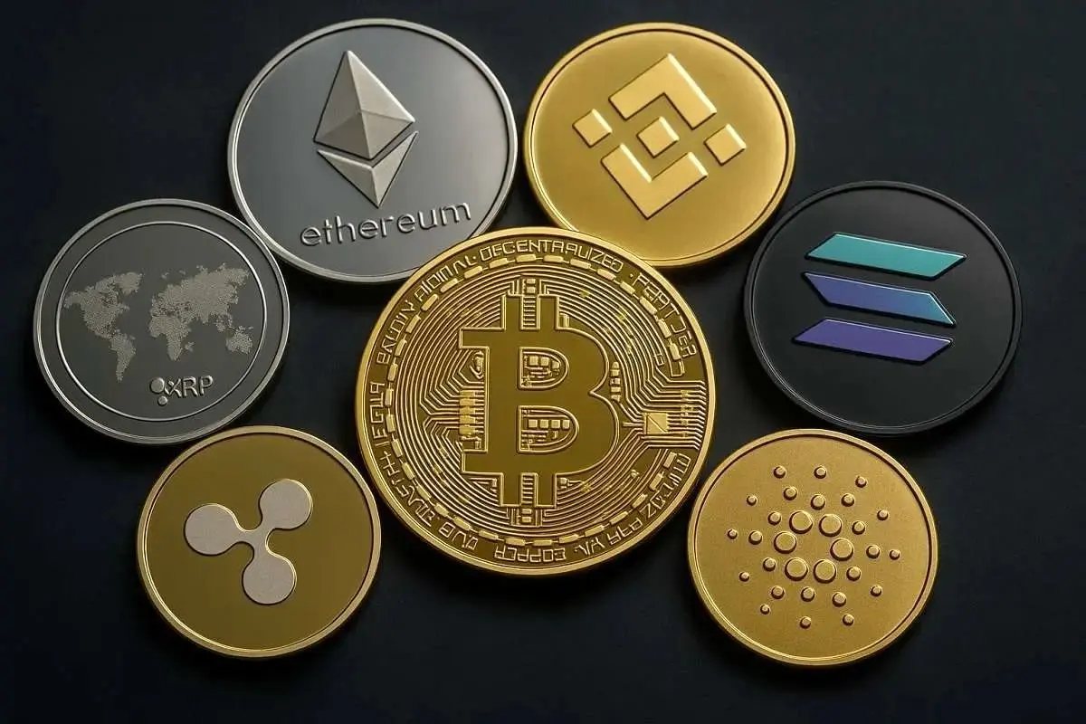 قیمت روز ارز‌های دیجیتال ۲۰ آذر ۱۴۰۴