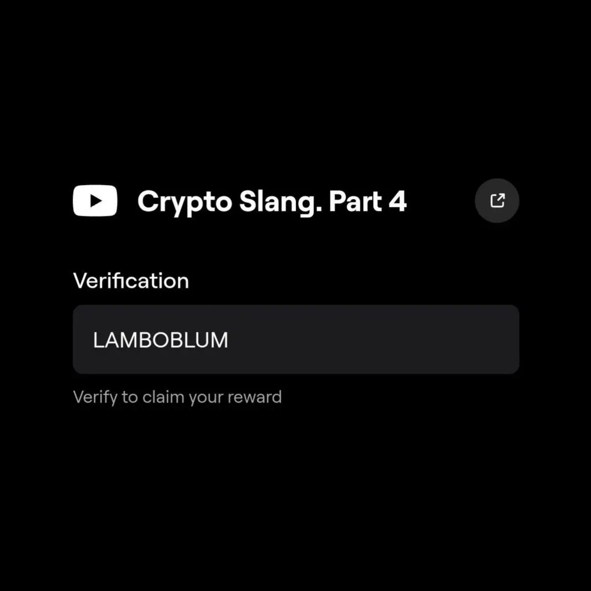کد تسک Crypto Slang. Part 4 بازی بلوم امشب ۱۹ آذر ۱۴۰۳