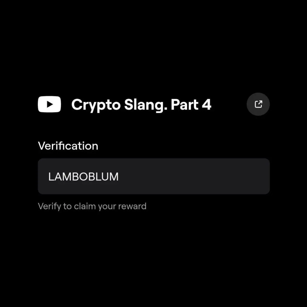 کد تسک Crypto Slang. Part 4 بازی بلوم امشب ۱۹ آذر ۱۴۰۳