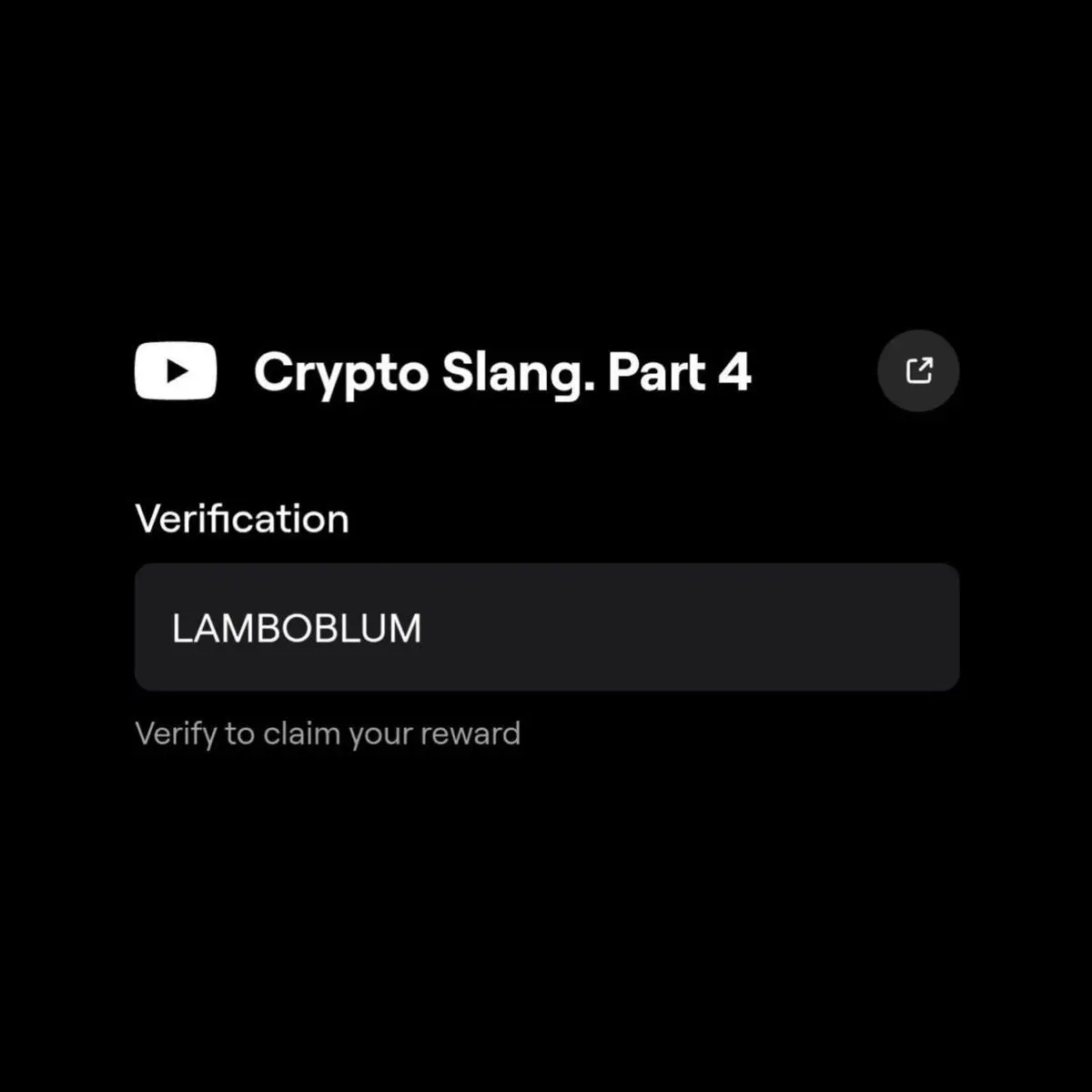 کد تسک Crypto Slang. Part 4 بازی بلوم امشب ۱۹ آذر ۱۴۰۳