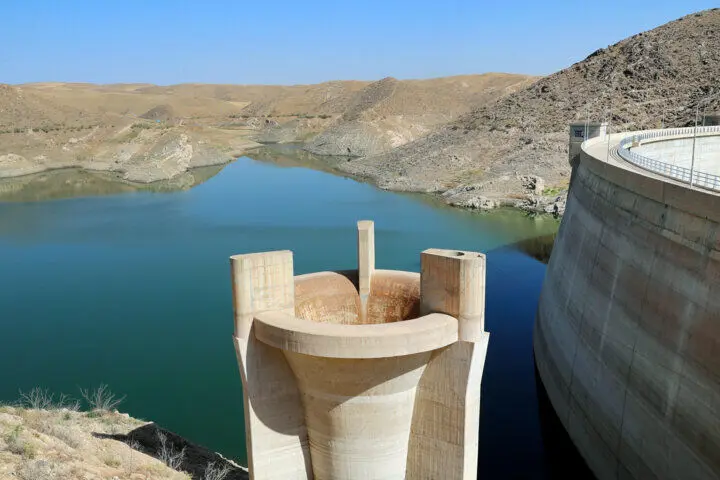 این سدها سرریز شدند؛ آخرین وضعیت سدها پس از بارش‌های اخیر | استان رکورددار بیشترین میزان بارش