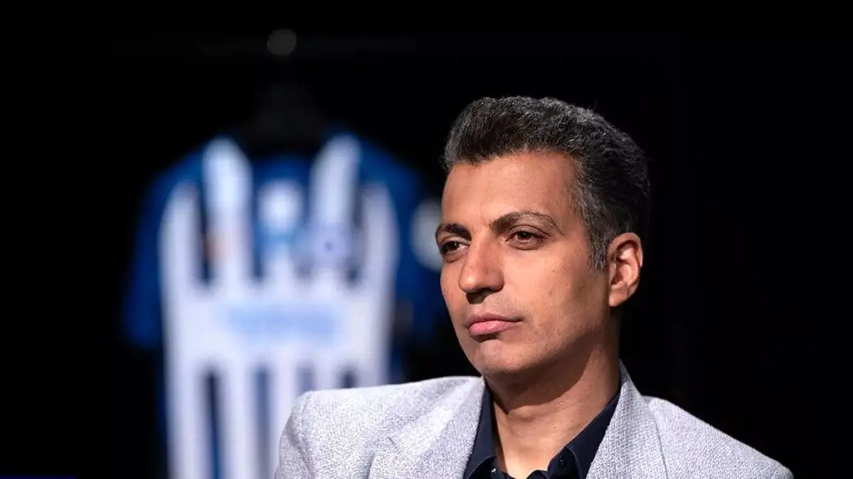 فردوسی‌پور، گزارشگر بازیِ تیم محبوبش شد