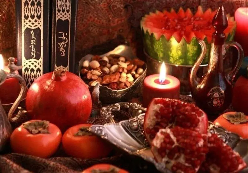 دورهمی یلدایی رادیویی‌ها با مریم نشیبا و فرزاد حسنی
