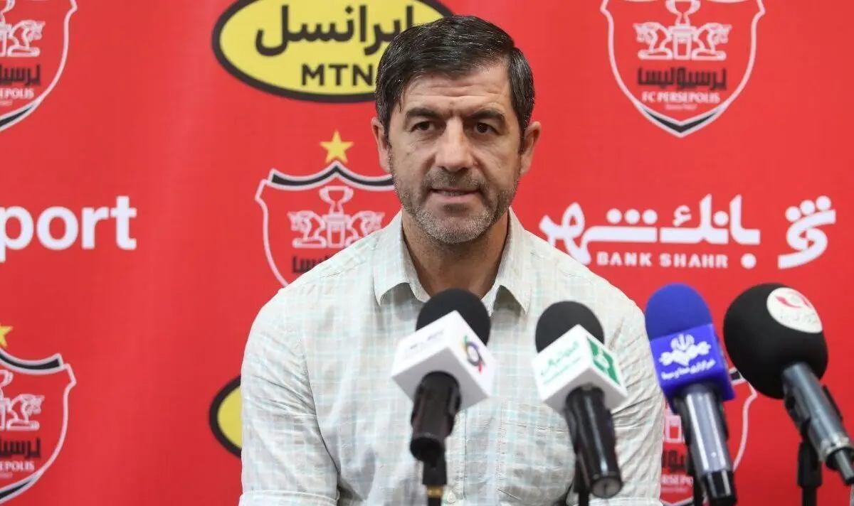 زلزله کریم باقری در تیم فوتبال پرسپولیس