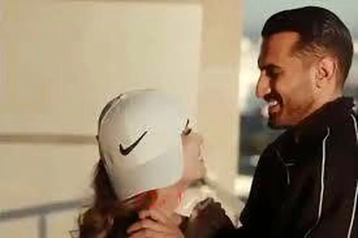 کلیپ عروسی سعید کریمی و همسرش در ورزشگاه شر شد: بازیکن ملوان خواهان حذف فیلمش شد!