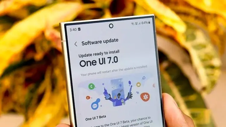 باگ نرم‌افزاری انتشار One UI 7 سامسونگ را متوقف کرد