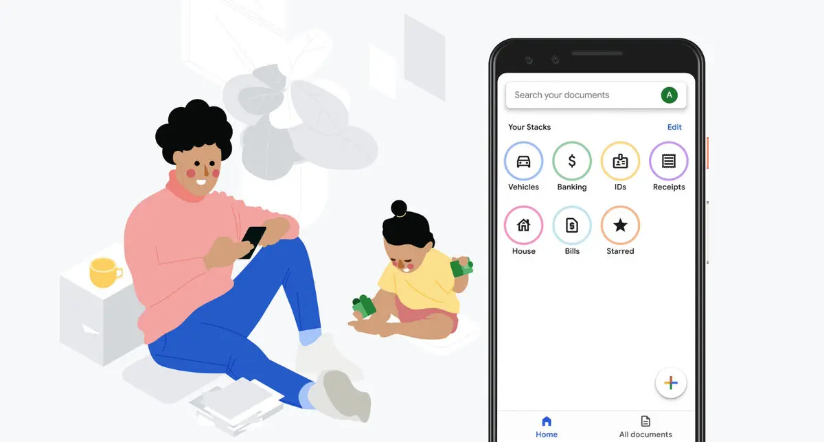 گوگل برنامۀ اسکنر Stack را متوقف می‌کند
