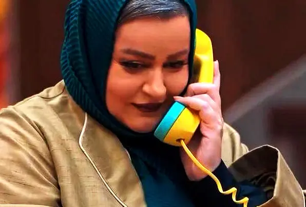 ابراز علاقه عاشقانه نعیمه نظام‌دوست به علیخانی! + ویدیو