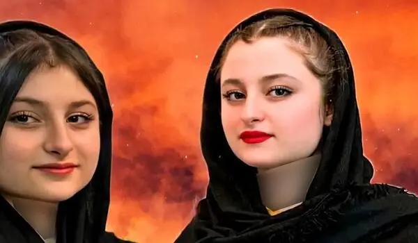 سارا و نیکا قید ایران را زدند ! | مصاحبه تند با اینترنشنال و عبور از خط قرمز ایران ! + تصاویر