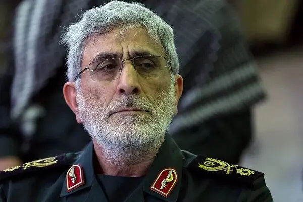 سردار قاآنی: جمهوری اسلامی در کنار ملت‌های تحت ظلم ایستاده است