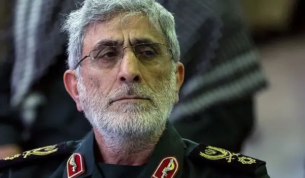 سردار قاآنی: جمهوری اسلامی در کنار ملت‌های تحت ظلم ایستاده است