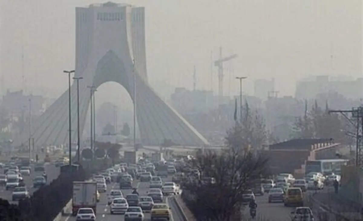 هشدار نارنجی آلودگی هوا برای تهرانی‌ها