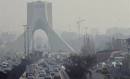 هشدار نارنجی آلودگی هوا برای تهرانی‌ها