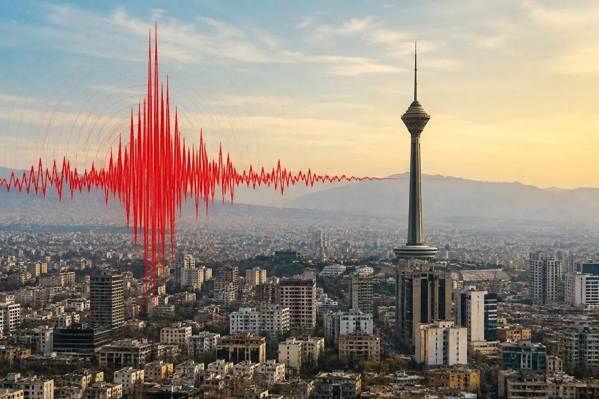 زلزله امروز تهران طبیعی بود یا دست‌ساز؟ راز عدم ثبت جهانی و نگرانی‌ها برملا شد!