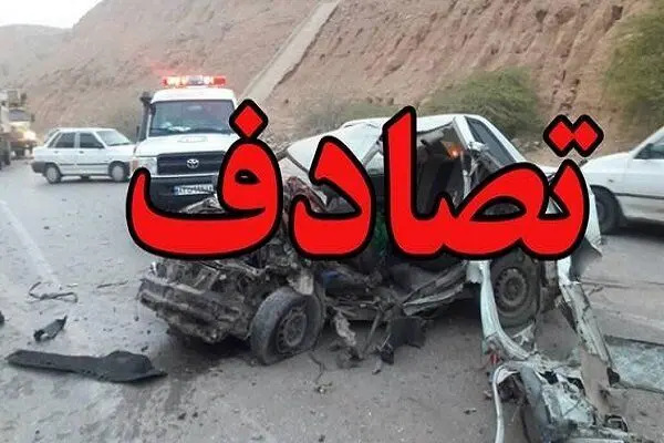 فیلم| تصادف مرگبار در تهران با دو فوتی و سه مصدوم
