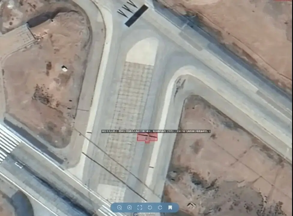 تصاویری از جنگنده‌های آمریکایی در ۸۵۰ کیلومتری ایران | جنگ نزدیک است؟