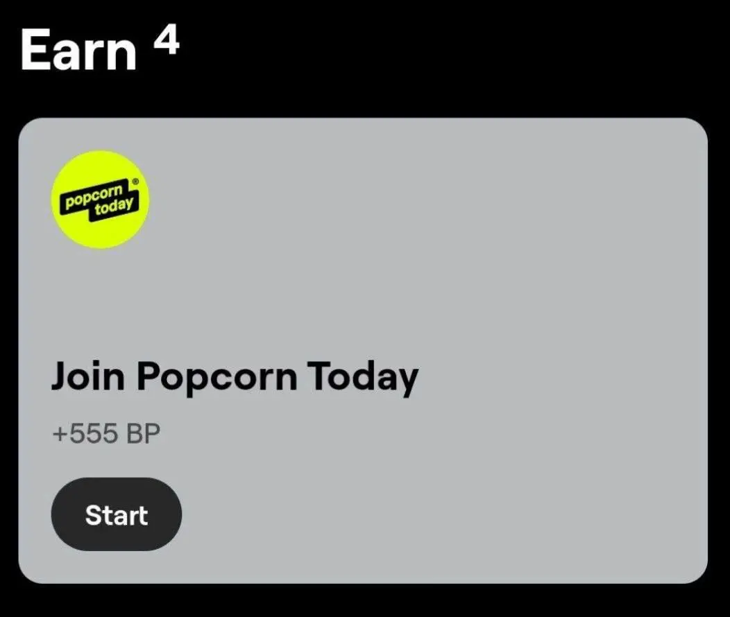 کد تسک join popcorn today بازی بلوم امشب ۳ آبان و فردا ۴ آبان ۱۴۰۳