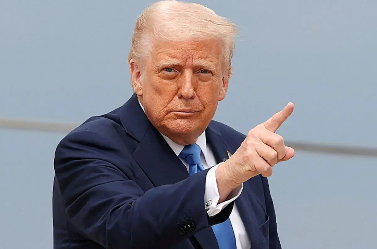 اصرار ترامپ بر خواسته نامشروعش: موشک‌های ایران به زودی به آمریکا می‌رسد! + ویدیو