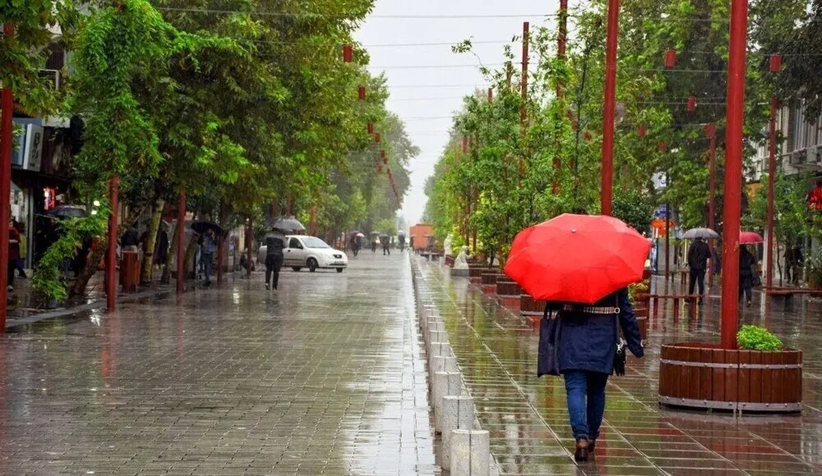 برف و باران در راه ایران/ سامانه بارشی جدید وارد کشور شد
