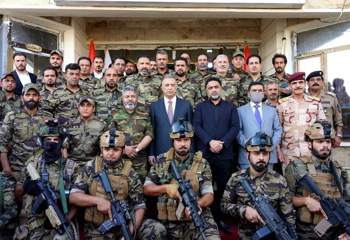 خبر فوری؛ نیروهای حشدالشعبی از شرکت در جنگ آمریکا و ایران کناره گیری کرد